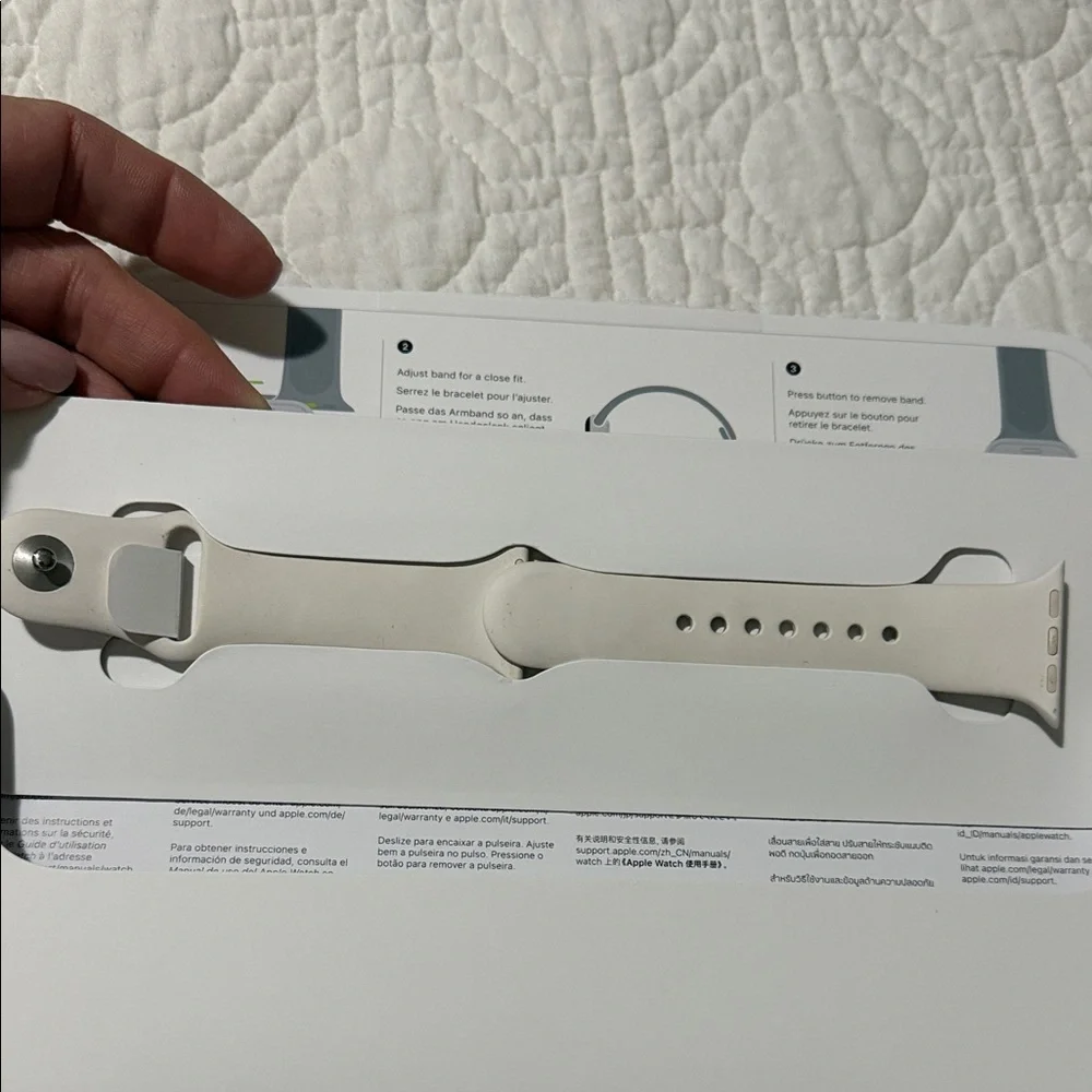 APPLE Watch Band - light Pink